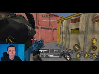 Зашел в пиратский warface