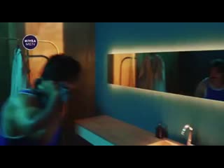 Ранвир в рекламе nivea men