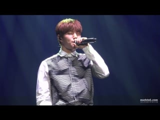 160830 [fancam] myungsoo a little girl (ost reply 1988) © concert «that summer 3»