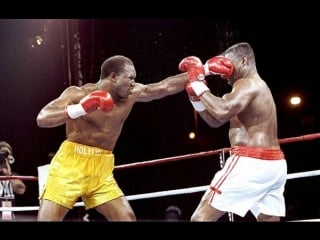 Evander holyfield larry holmes