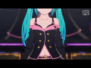 【mmd】どっと式初音ミクで 気まぐれメルシィ kimagure mercy【1440p】