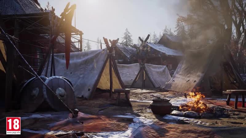 Assassin’s creed valhalla трейлер скандинавская мифология – norse mythology
