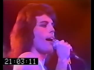 Queen – live at the hyde park, london, 18/09/1976