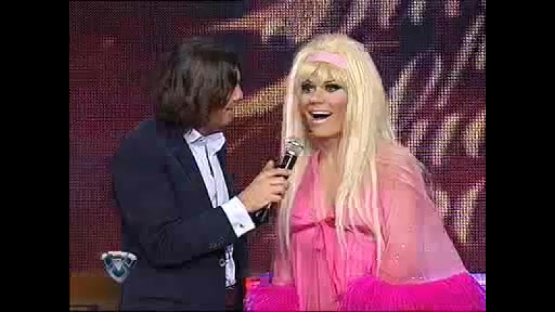 Showmatch 2007 flor, la única diva