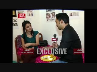 Watch television actress mahima makwana aka anami's exclusive interview with news nation mp4