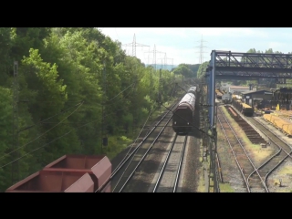 Bahnerlebnis station duisburg wedau viele zuge kommen von und fahren ins ruhrpott mai 2015 teil 12