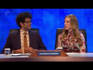 8 out of 10 cats does countdown 12x06 richard ayoade, bill bailey, stephen mangan, katherine ryan
