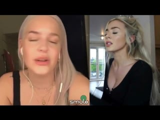 Anne marie & samantha harvey 2002 (smule) | j yo's remixx