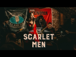 The scarlet men soulful dress (live at club (ex jimi hendrix))