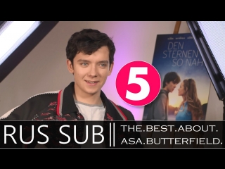 Den sternen so nah star 5 fakten über asa butterfield