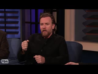 Ewan mcgregor on reprising obi wan & why lightsabers