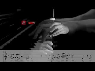 Tre giorni son che nina melody (d moll)