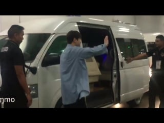 คือดีอ่ะ แอลน่ารักมากมายยย ทำพี่ตายสลบ kim myung soo 1st fan meeting in bangkok kimmyungsoo kimmyungsooinbkk welcomekimmyungso