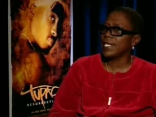 Here’s a video compilation afeni from her interviews talking about tupac