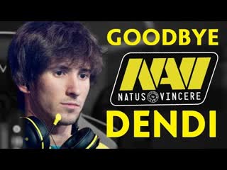 Dendi first and last game in navi from ti1 to ti8
