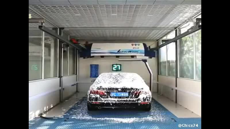 Скоростная мойка авто