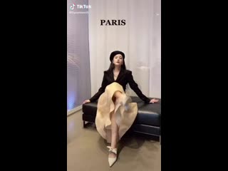 [sns] 200703 hyomin (t ara) tiktok