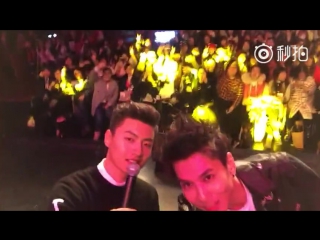 [fancam] 21/11/15 фм тяньцзинь (панорама)