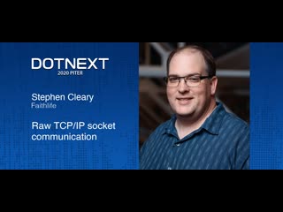 Stephen cleary raw tcp ip socket communication