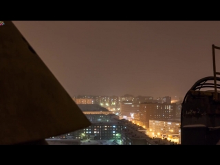 Norilsk winter timelapse [by storm 188]