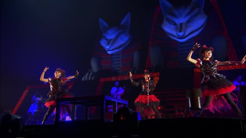 15 babymetal headbanger! (live at yokohama 2015)