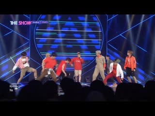 D crunch are you ready? @ the show 190709