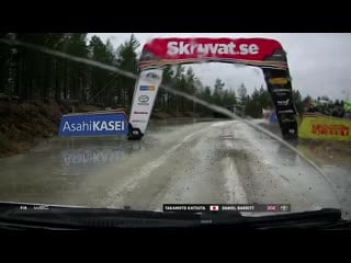 Wrc 2020 round 2 sweden day4 highlights