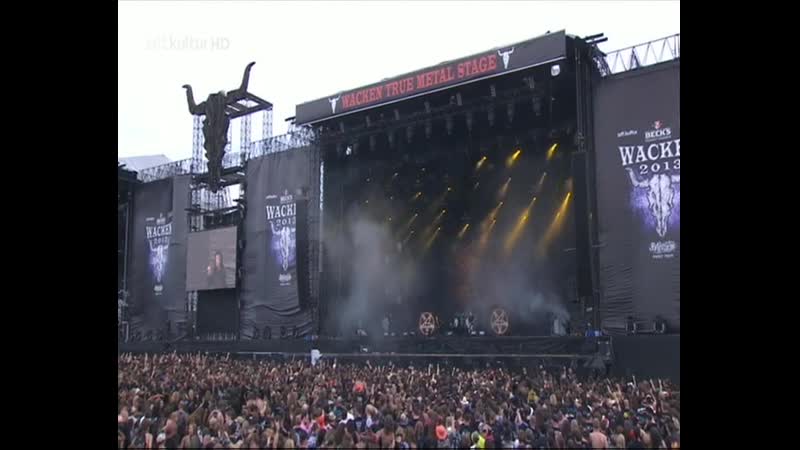 Anthrax wacken open air 2013