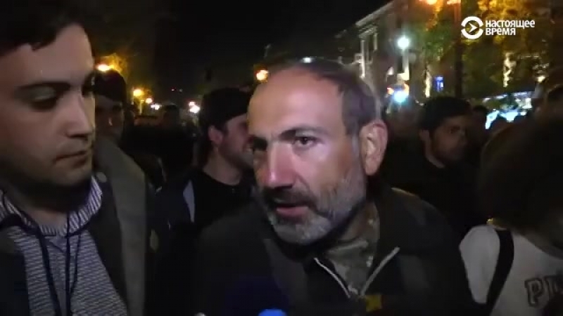 Армения вырывается из русского мира народные комитеты будут блокировать все органы власти лидер революции армении