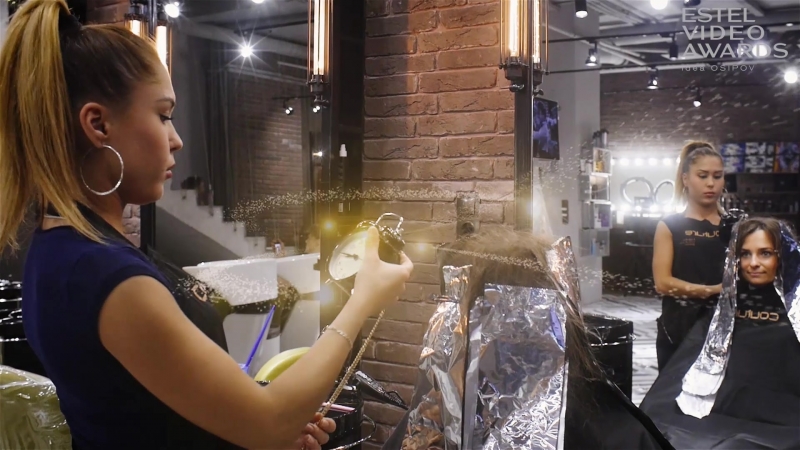 Визитка салона "мой любимы салон"