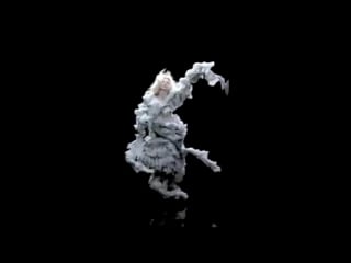 Kate moss hologram video from alexander mcqueen fall/winter 2006 fashion show