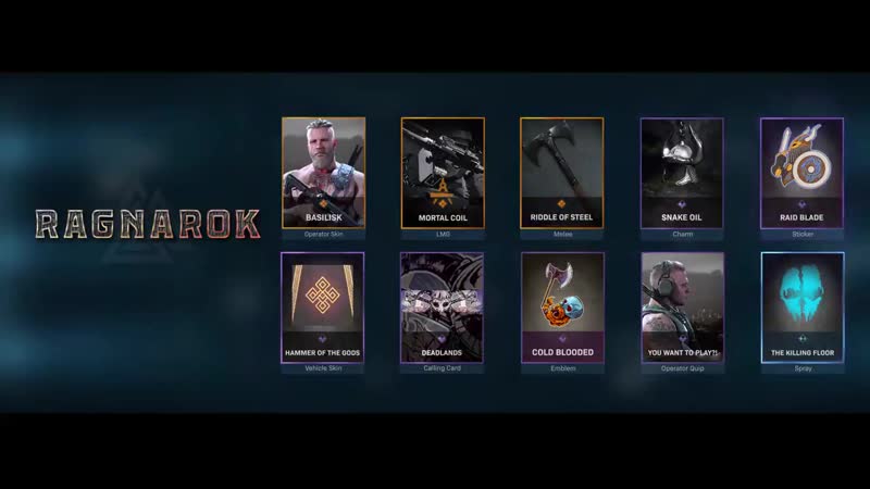 Рагнар лодброк прибывает в #warzone и #modernwarfare