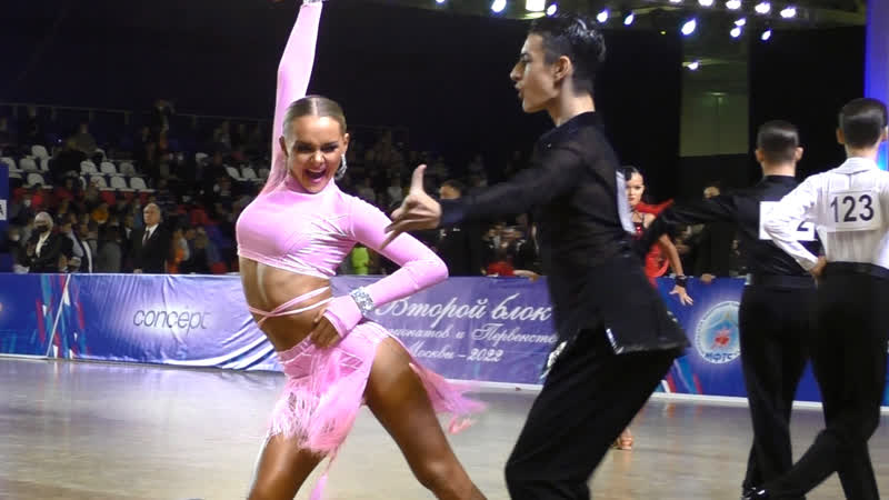 Руслан адаев и полина дубейко самба