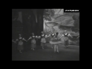 Margot fonteyn and helpmann pas de deux giselle (1937)