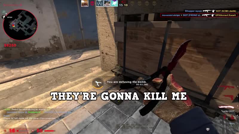 [skripe] bhop cheater