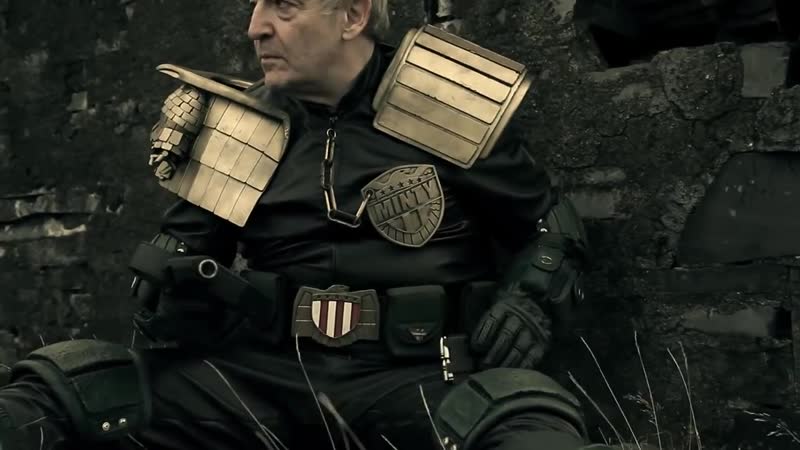 Judge dredd judge minty (великобритания) /eng