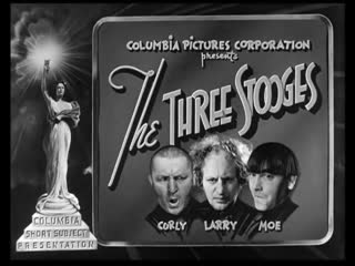 The three stooges e76 a gem of a jam 1943 curly, larry, moe