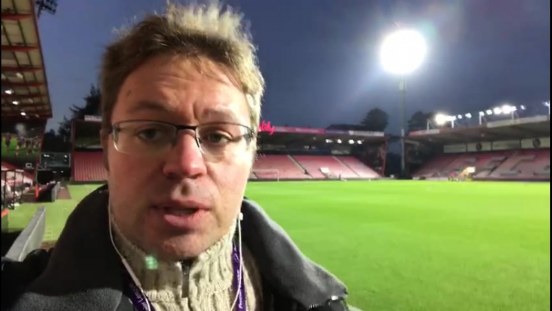 Александр горюнов о матче "борнмут" "ливерпуль"