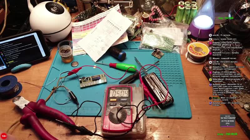 [powerstation] diy / stream 5 уровни, песочные часы, печка (18+)