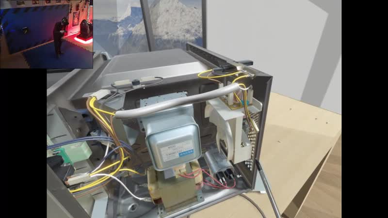 Проклятая микроволноа одолела меня !