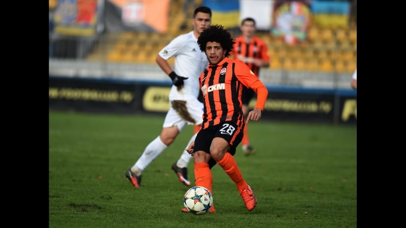 Говерла шахтер гол тайсона прямым ударом с углового