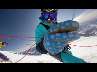 Speedflying in canada with the bomb squad