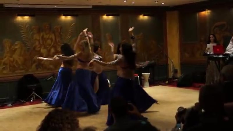 Oasis dance in nice blue raks sharki 17800