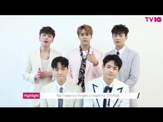 [clip] 29 06 2017 highlight congratulatory message for tenasia thailand branch opening