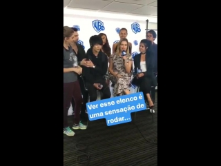 #the100 cast at sdcc #the100sdcc (via warnerchannelbrasil ig story)
