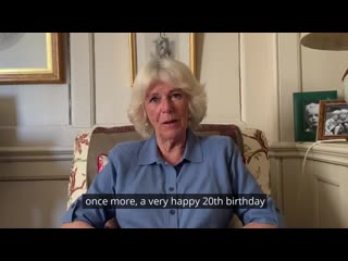 Birthday message for shelterbox from hrh the duchess of cornwall