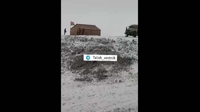 Армяно азербайджанская граница новые позиции азербайджанских военных