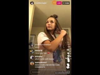 Maddie ziegler live