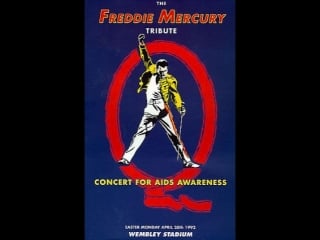 Freddie mercury tribute concert for aids awareness (full version)