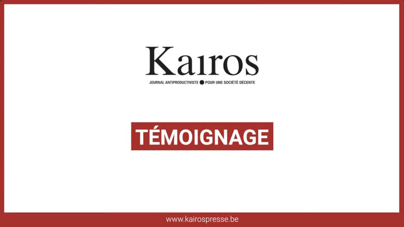 🇧🇪 bp🎙18 09 2022 kairos injections expérimentales pierre témoigne pour kairos
